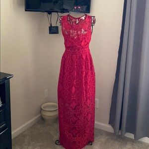 New w/Tags Miami Lace Maxi